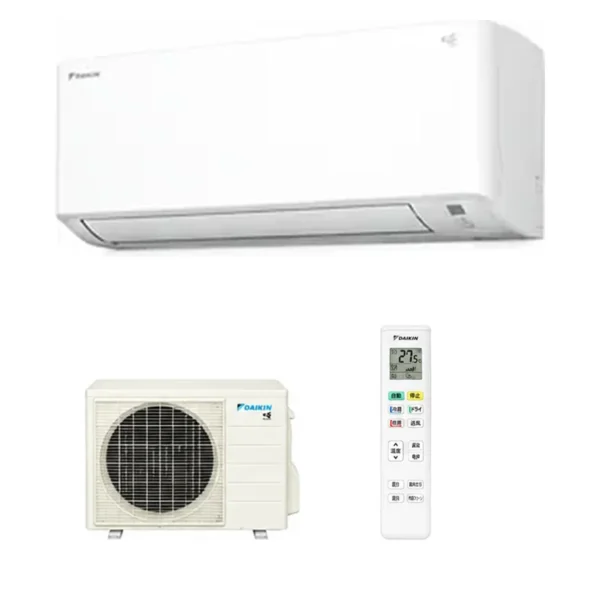 ダイキン ルームエアコン KXシリーズ スゴ暖 S226ATKS-W (おもに6畳・冷房2.2kW)